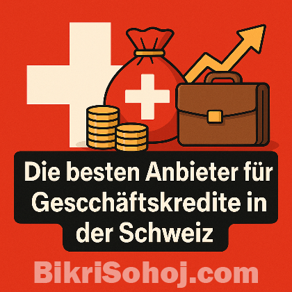 Anbieter von Geschäftskrediten in der Schweiz bikrisohoj